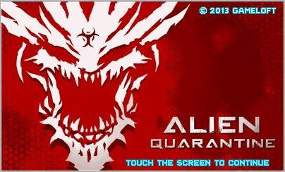 Alien Quarantine (Space Horror) 240x400 S5230