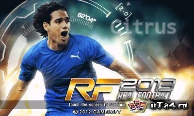 Real Fotball 2013