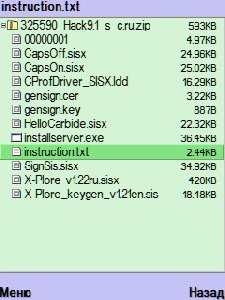 Hack9.1 s c.ru