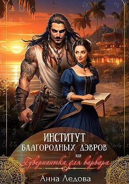 Ледова Анна. Институт благородных дэвров, или...