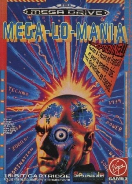 Mega-Lo-Mania (E)