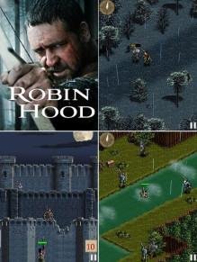Robin Hood  The Movie Game LG 240x320 KE970