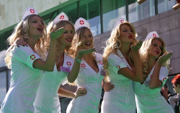 Мобильные блондинки - Плюшевый мишка video version from Dj Voc