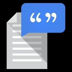 Синтезатор речи Google v3.8.16.build.210308161