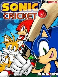 Sonic Cricket