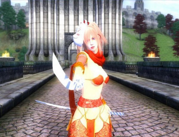 DMC Stylish addon Sword Dancer