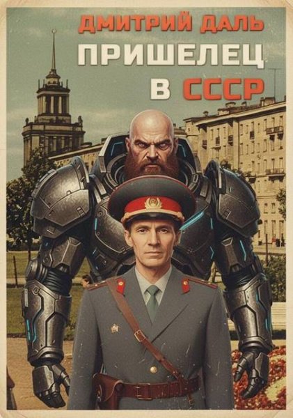 Дмитрий Самохин (Дмитрий Даль) Пришелец в СССР
