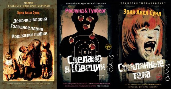 Лучший скандинавский триллер