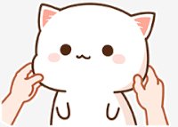 Mochi-peach