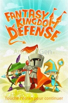 Fantasy Kingdom Defense RUS 240x320