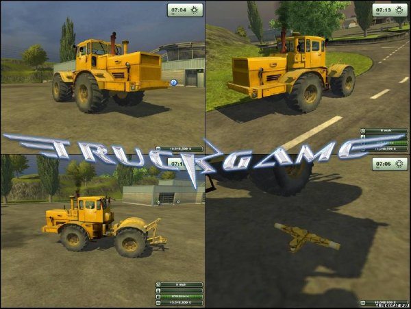 Kirovets K 701