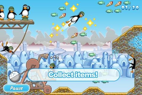 Crazy Penguin Catapult 2 Samsung 240x320