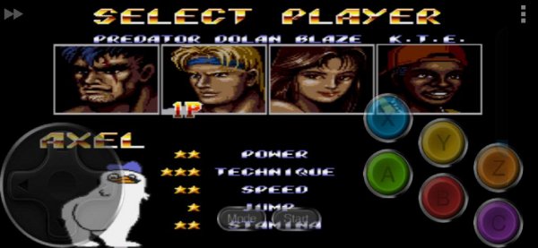 Streets of Rage-2 (U) - Dolan+Knuckles+Predator+Naked Blaze [H