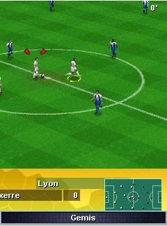 3D Play Football 240x320 nokia