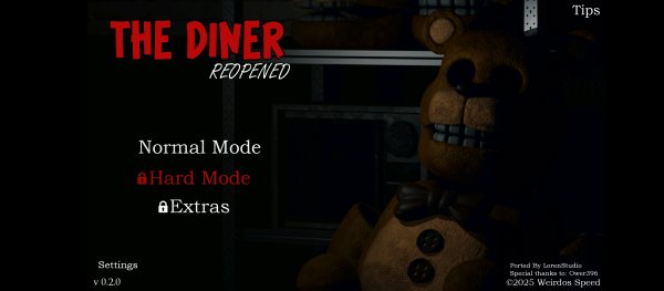 The Diner: reopened
