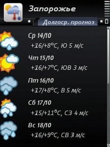 Foreca Weather 1.44