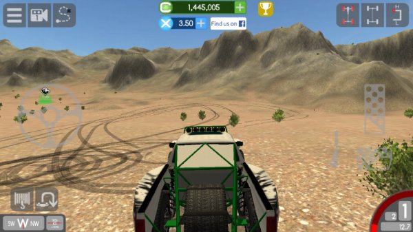 Gigabit Off-Road v1.22 [Мод много денег]