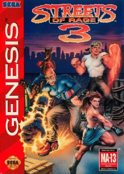 Streets Of Rage 3(BESSMERTIE)