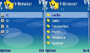 Y BROWSER