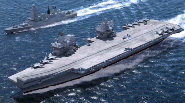 IMG viter59 HMS Dauntless HMS Queen Elizabeth