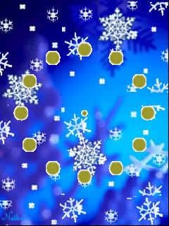 SEgateClockWinter 240x320
