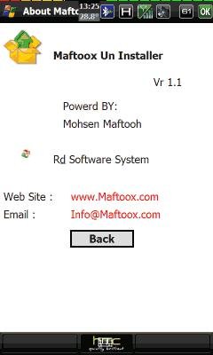 MaftooxUninstaller