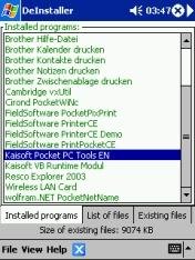 deinstaller ppc