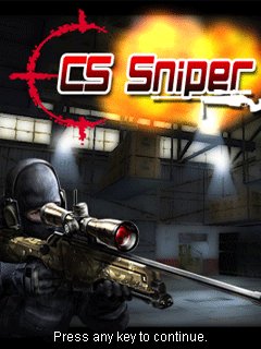 cs sniper..