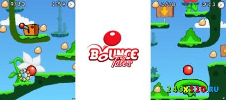 Bounce Tales RUS Nokia s40 240x320