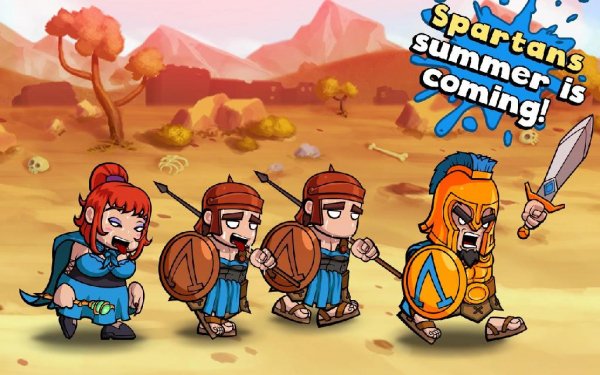 Spartania The Spartan War v.1.33