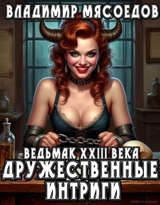 Владимир Мясоедов Ведьмак 23-го века. Дружественные интриги
