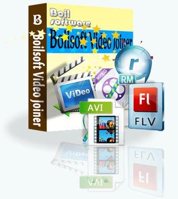 Boilsoft Video Joiner 8.01.1 RePack Portable
