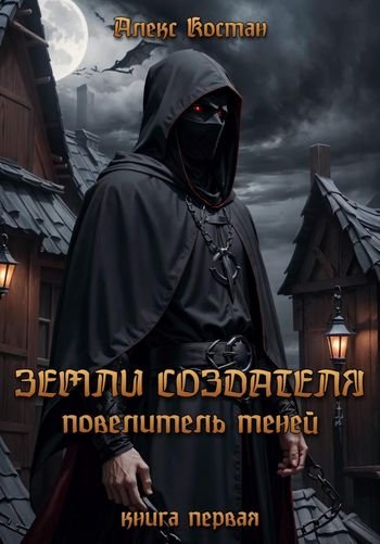 Алекс Костан Земли Создателя. Цикл из 3 книг