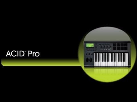 Sony ACID Pro 7.0e 713