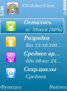 Ion batery timer