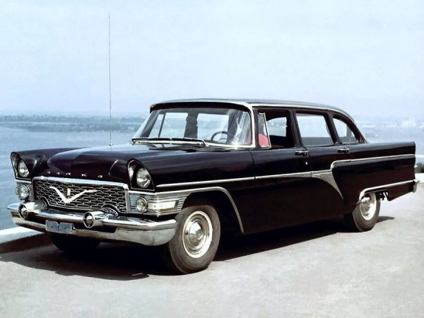 ГАЗ-13 "ЧАЙКА" (1962г.)