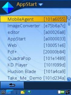 AppStart - V1.07