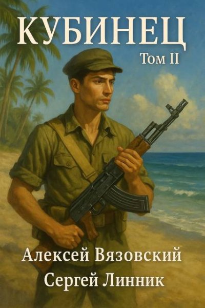 Алексей Вязовский, Сергей Линник Кубинец. Том II