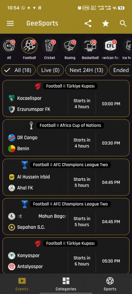 GeeSports v3.2