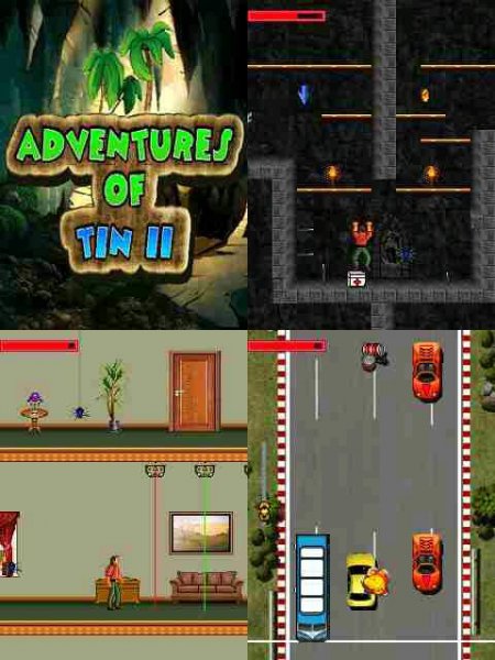 Adventures of Tin-2 240x320 N95