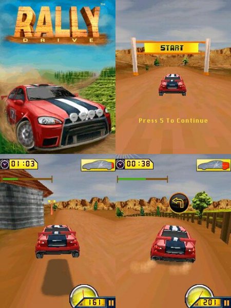 RallyDrive 320x240 en