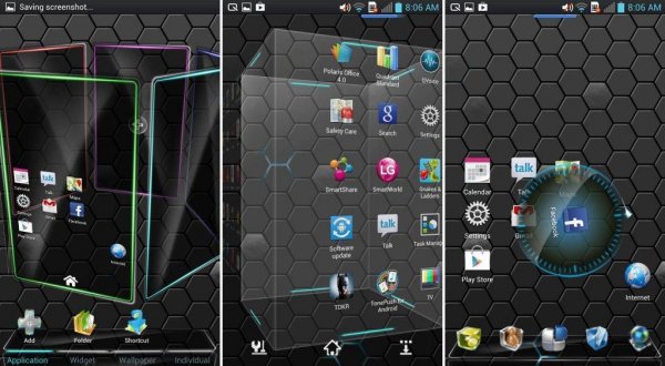 Next Launcher 3D - v.1.32full