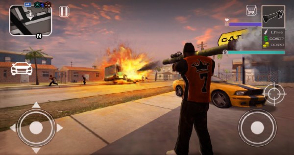 San Andreas Straight 2 Compton v.1.1 [Mo