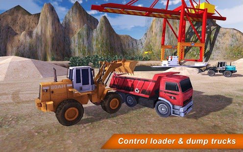 Loader Dump Truck Hill SIM2 v 1.1 [MOD]