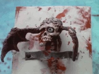 Попался засранец