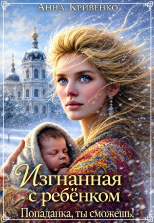 Изгнанная с ребёнком. Попаданка, ты сможешь! (2025)