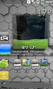 Icon for Titanium Weather