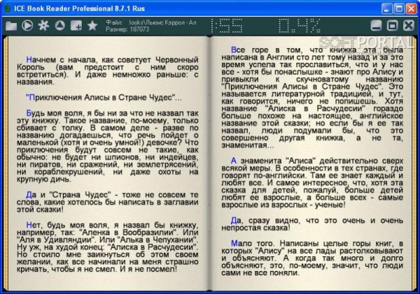 ICE Book Reader