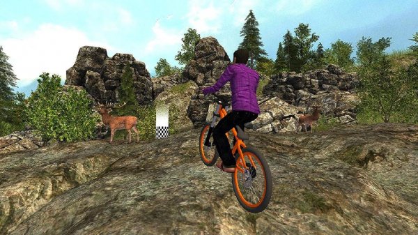 Offroad Mountain Bicycle Rider v 1.0