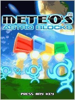 Meteos Astro Blocks 128x128 K300i